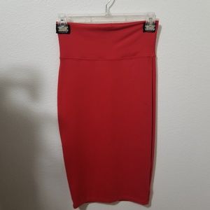 Bebe midi skirt